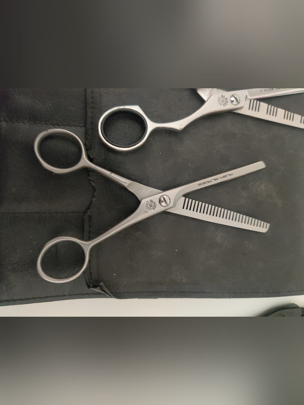 Professional Rusk Texturizing Shears made In Japan And Germany - Picture 4 of 15